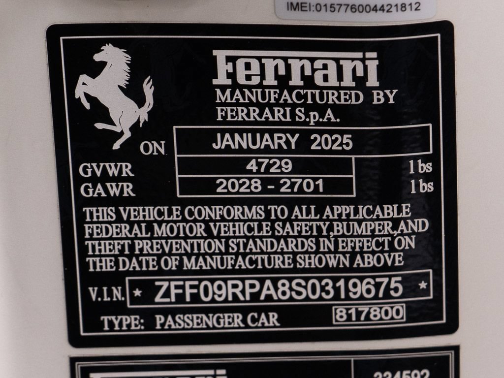 Used 2025 Ferrari Roma Spider RWD image 49