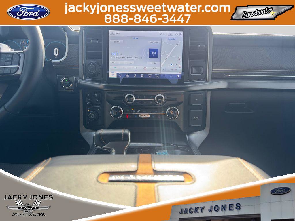 Certified 2023 Ford F150 Platinum w/ Equipment Group 701A High AWD/4WD image 13