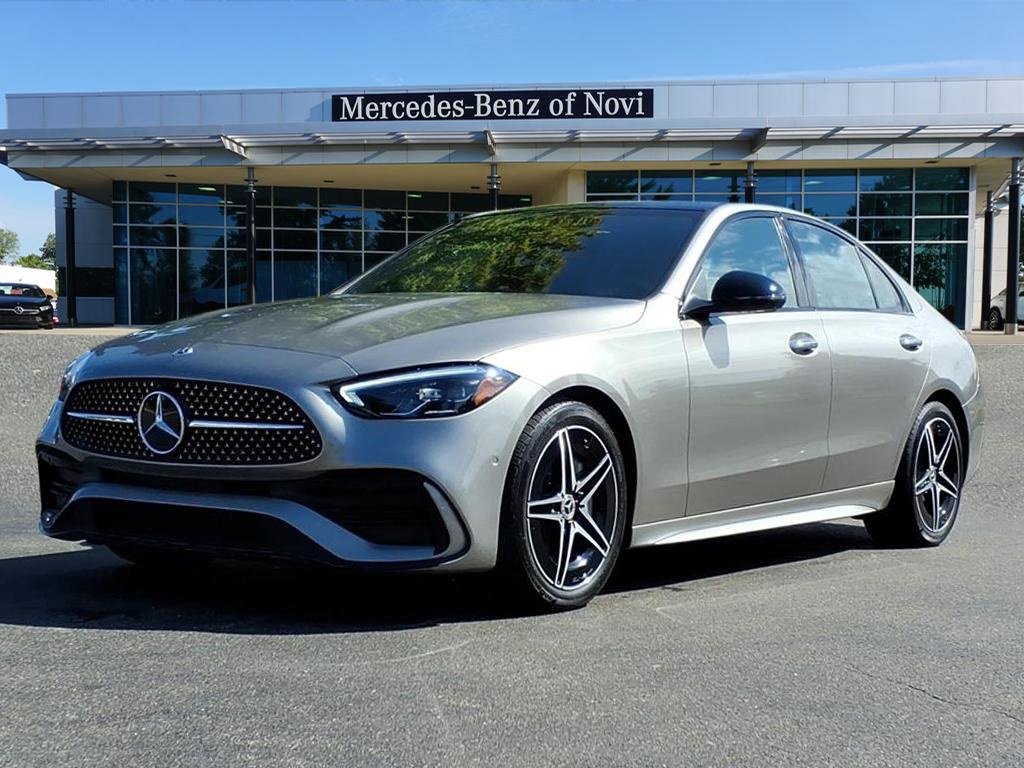 Certified 2024 Mercedes-Benz C 300 4MATIC Sedan