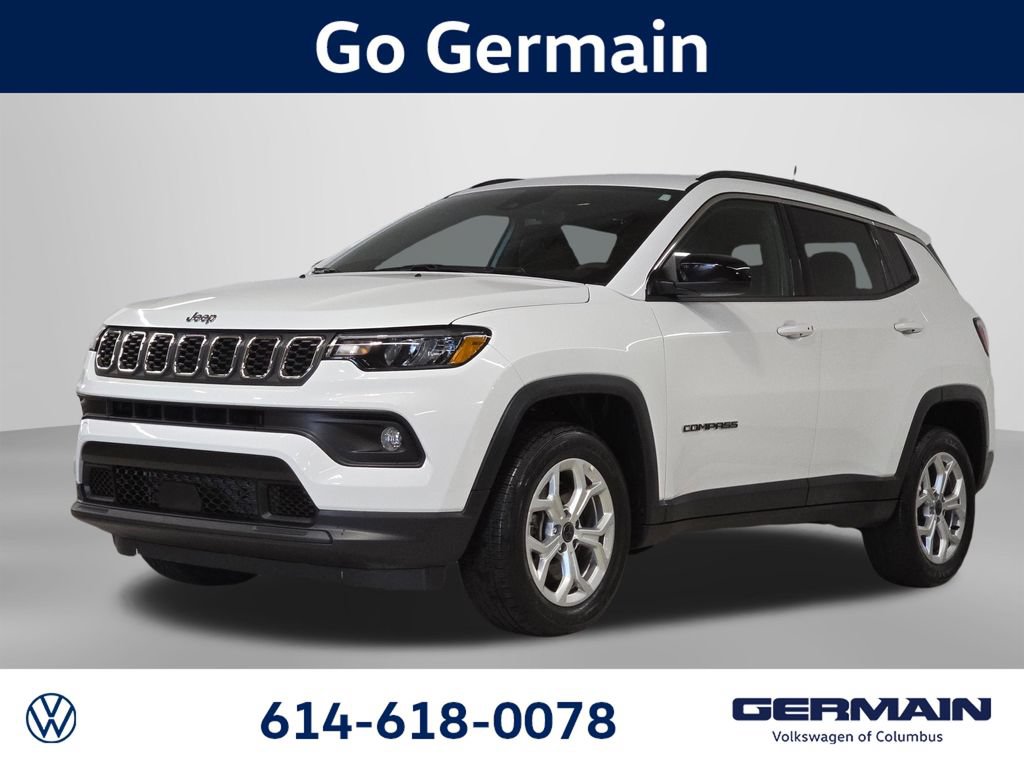 Used 2025 Jeep Compass Latitude