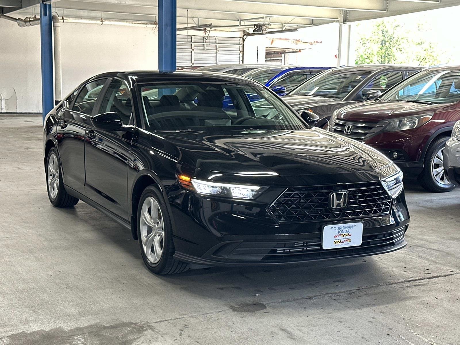 Used 2024 Honda Accord LX