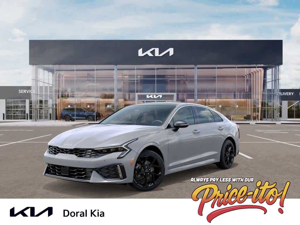 New 2026 Kia K5 GT-Line w/ GT-Line Premium Package FWD image 1