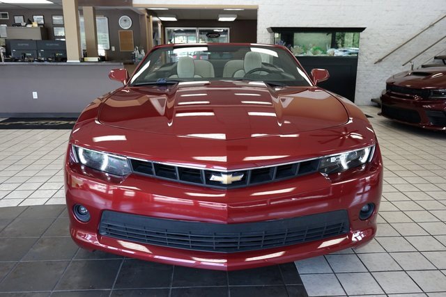 Used 2014 Chevrolet Camaro LT w/ RS Package image 22