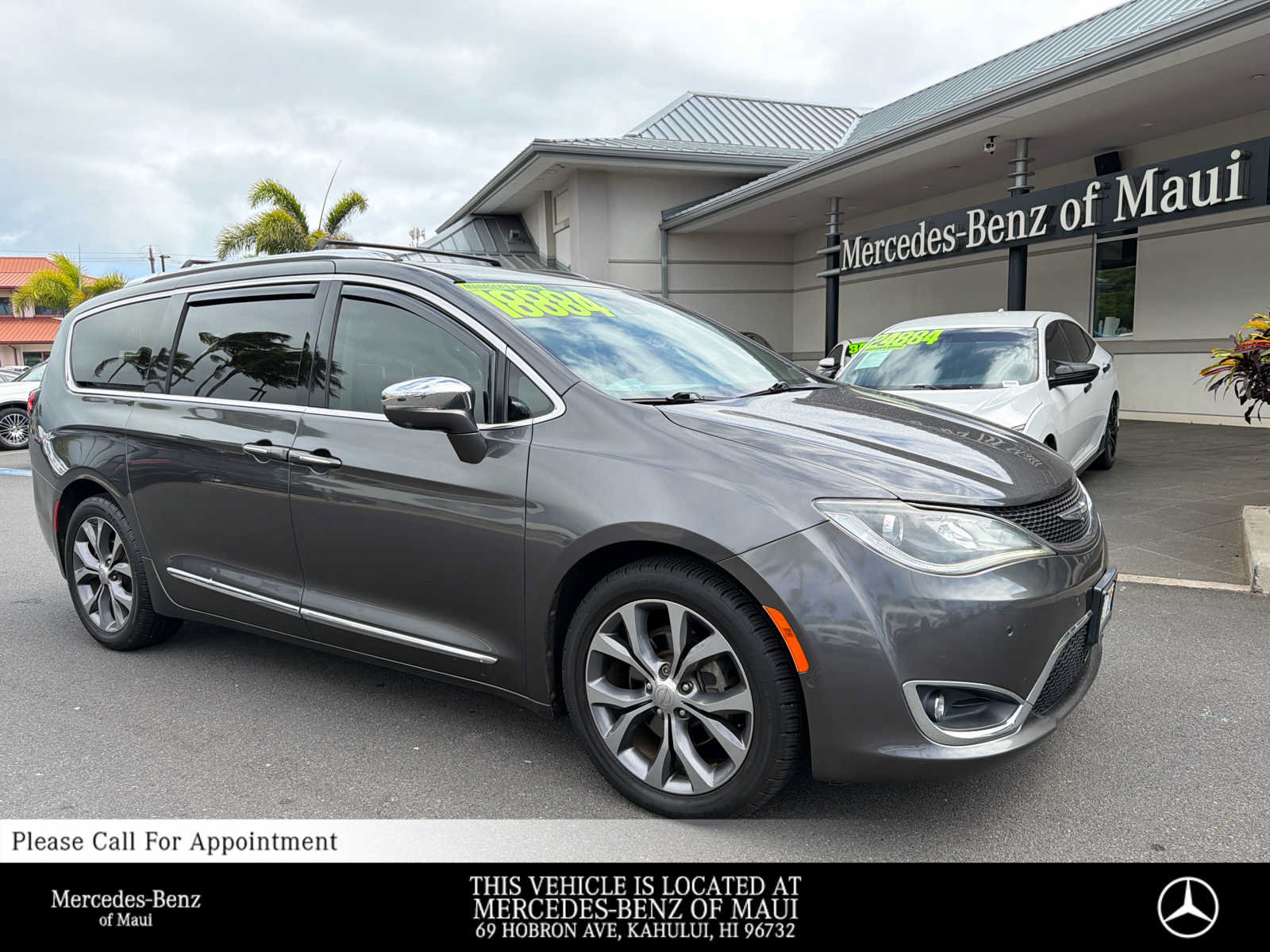 Used 2017 Chrysler Pacifica Limited