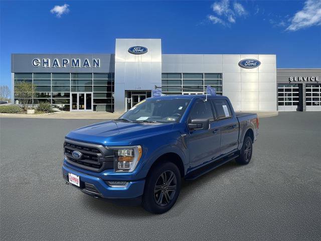 Certified 2022 Ford F150 XLT w/ Equipment Group 302A High image 3