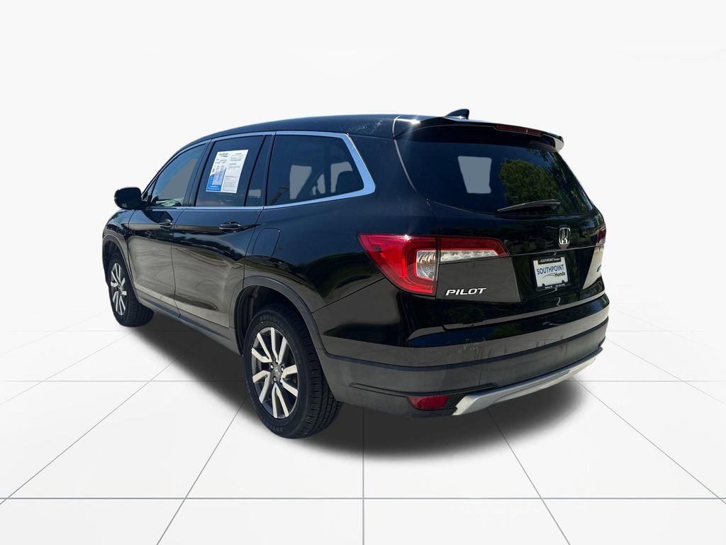 Used 2020 Honda Pilot EX-L video 5