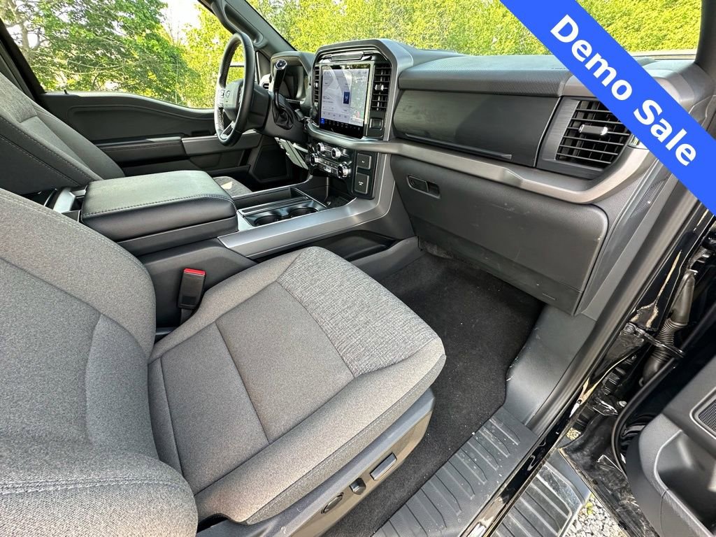 New 2025 Ford F150 XLT w/ Equipment Group 302A MID AWD/4WD image 21