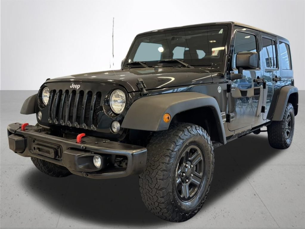 Used 2016 Jeep Wrangler Unlimited Sport w/ Max Tow Package AWD/4WD image 2