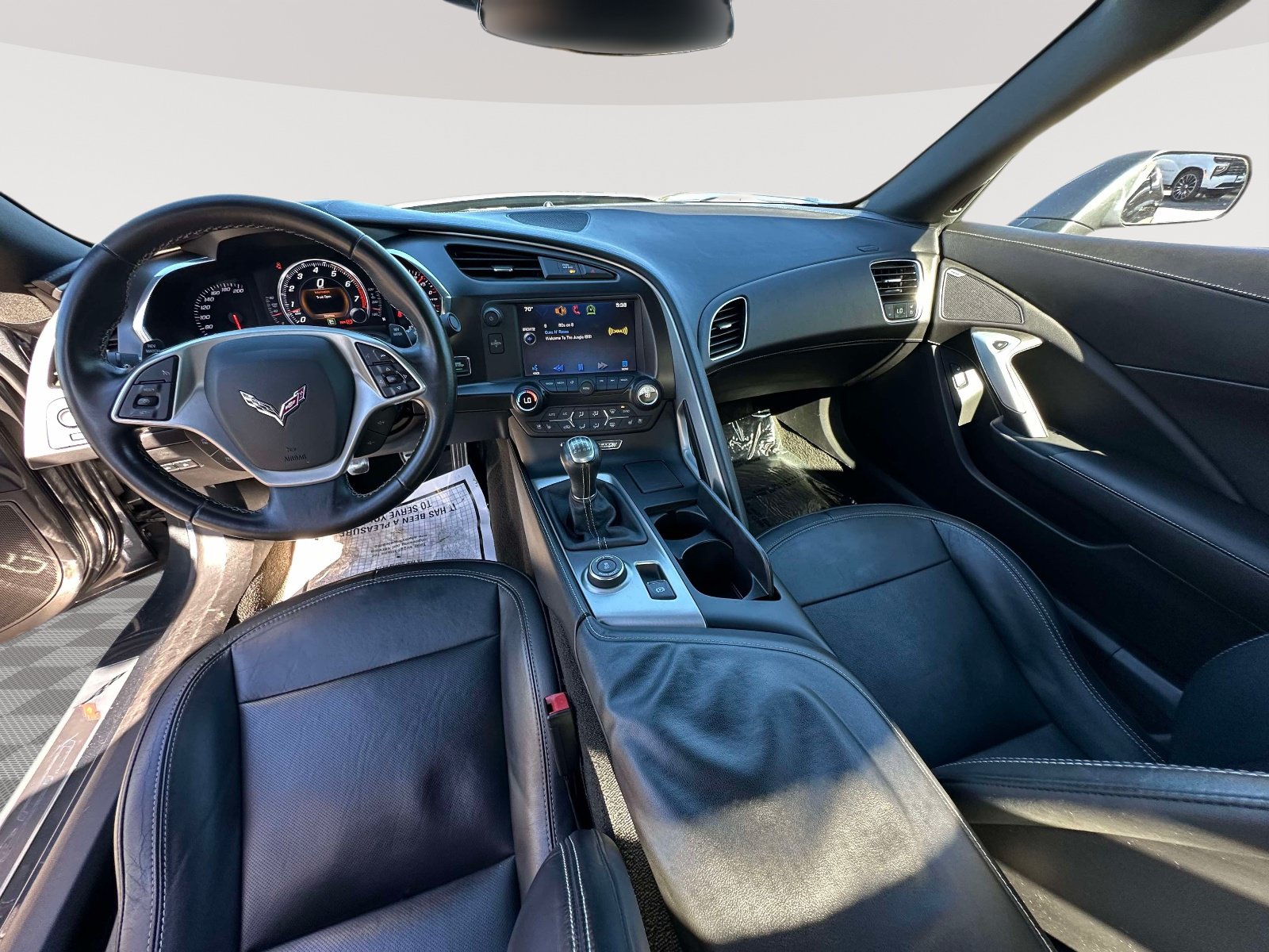 Used 2014 Chevrolet Corvette Stingray Coupe w/ 2LT Preferred Equipment Group RWD image 7