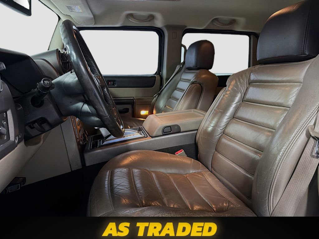 Used 2004 HUMMER H2 w/ Preferred Equipment Group image 20