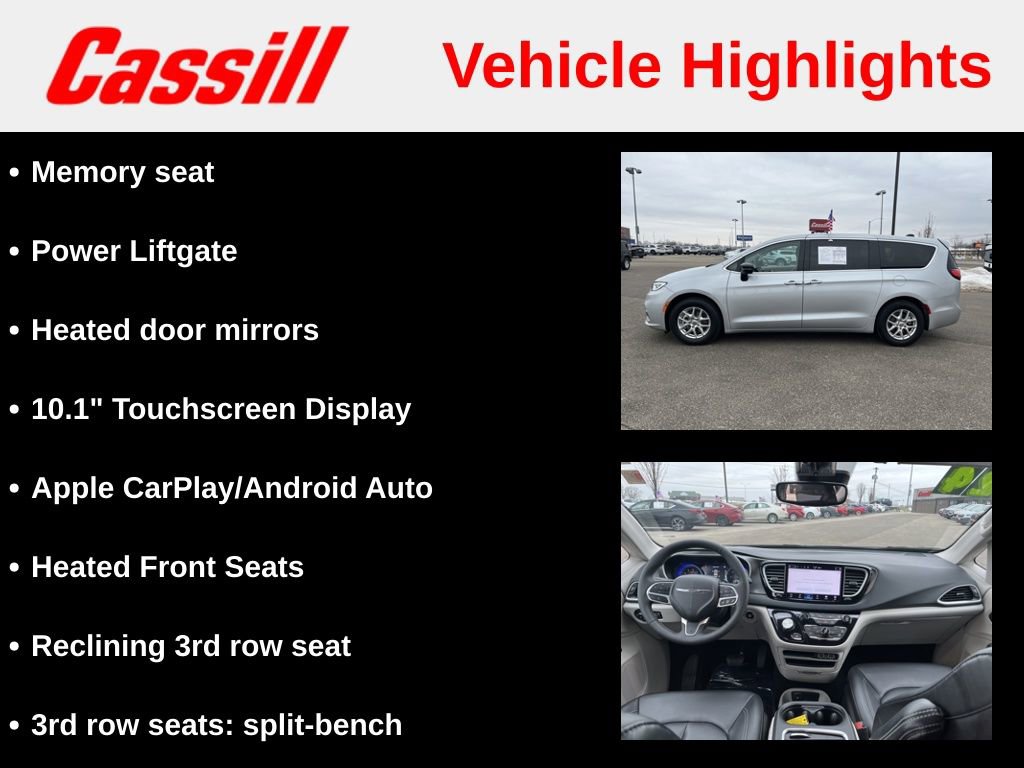 Used 2024 Chrysler Pacifica Touring-L image 14