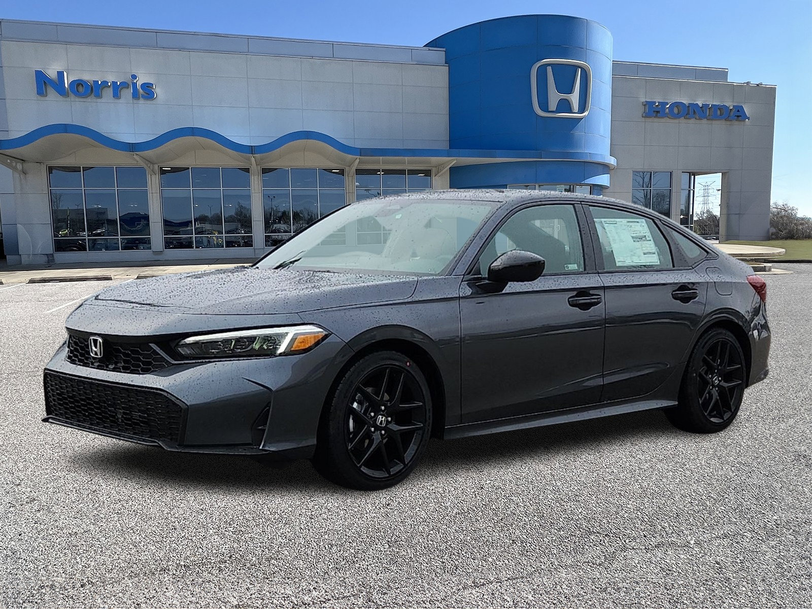 New 2026 Honda Civic Sport image 2