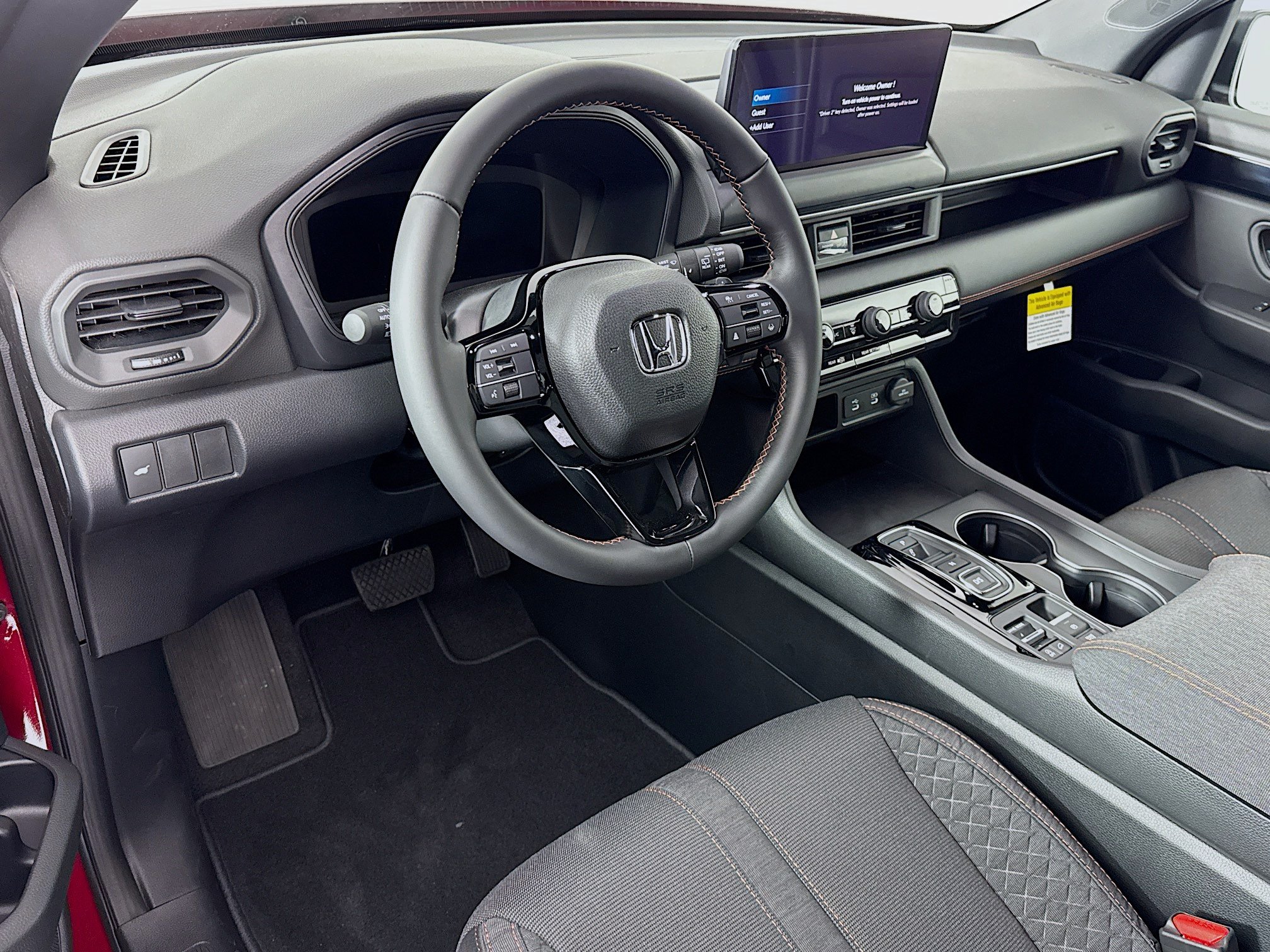 New 2026 Honda Pilot Sport image 9