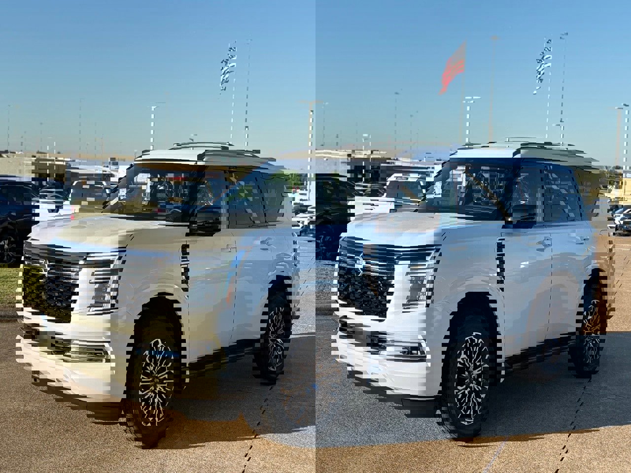 New 2026 Nissan Armada SL image 4