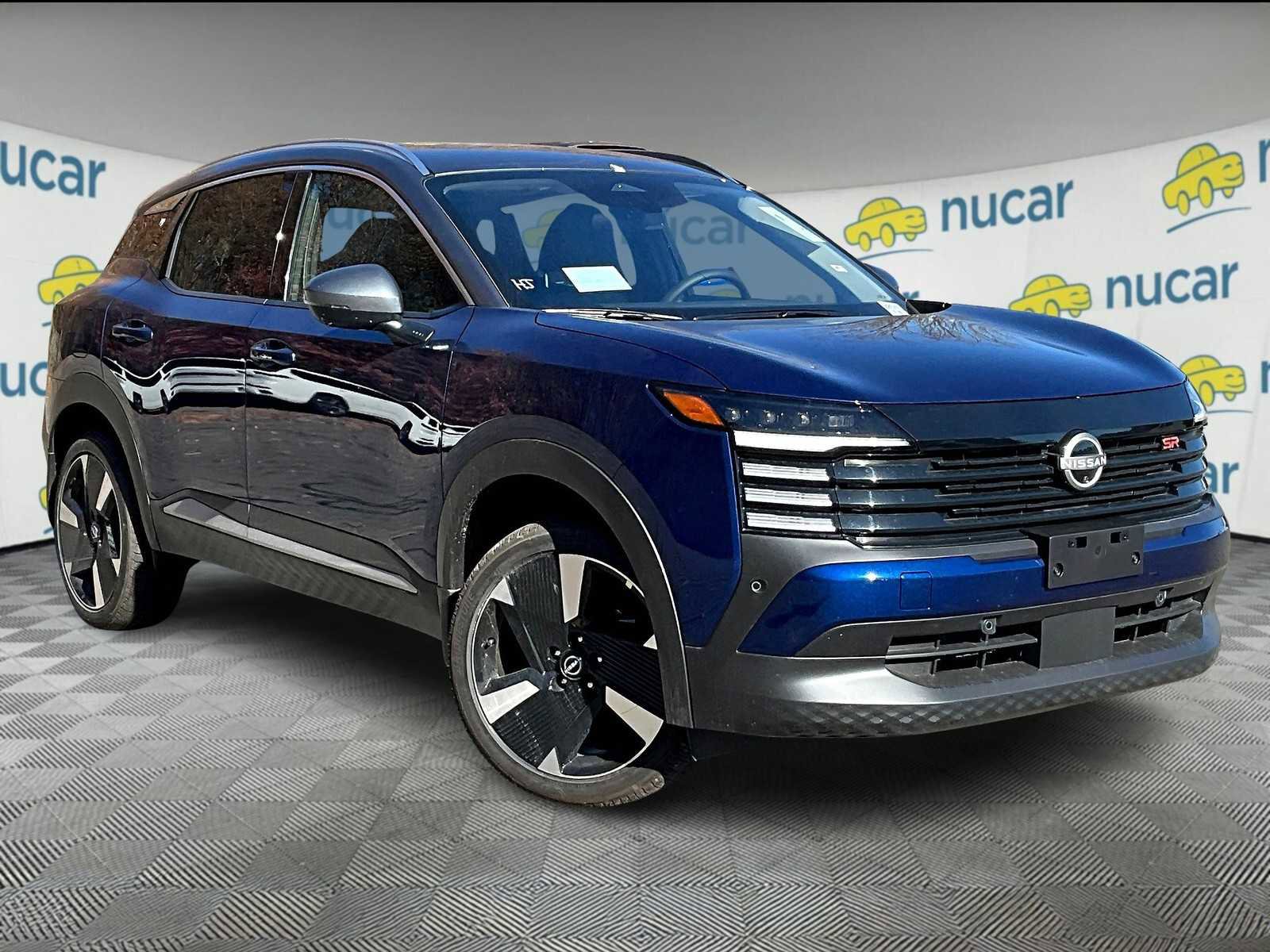 New 2025 Nissan Kicks SR