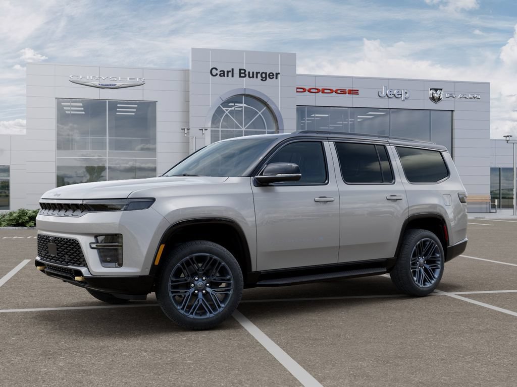 New 2026 Jeep Grand Wagoneer 4WD image 2
