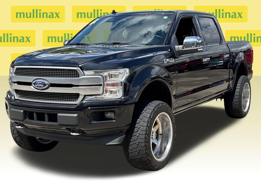 Used 2019 Ford F150 Platinum w/ Equipment Group 701A Luxury AWD/4WD image 15