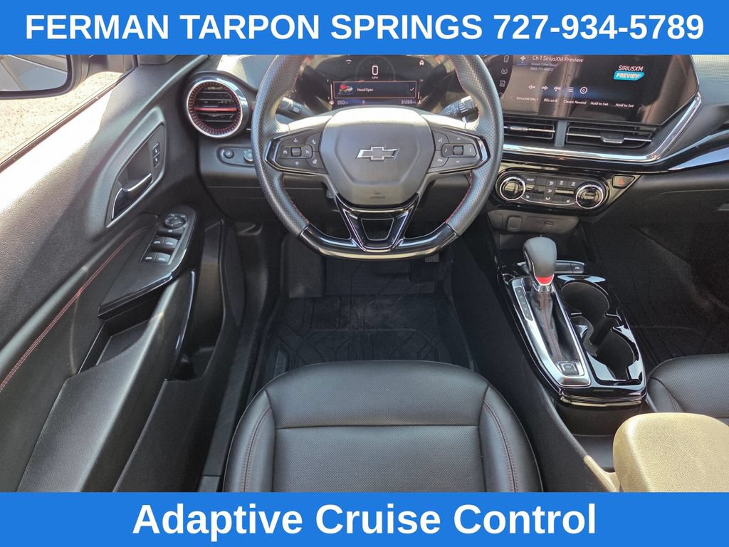 Certified 2025 Chevrolet Trax RS w/ Driver Confidence Package FWD image 17