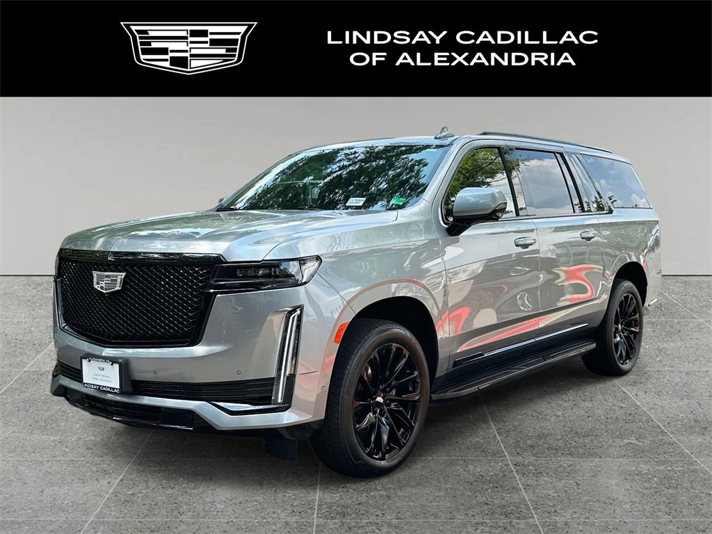 Certified 2024 Cadillac Escalade ESV Sport w/ LPO, ONYX Package