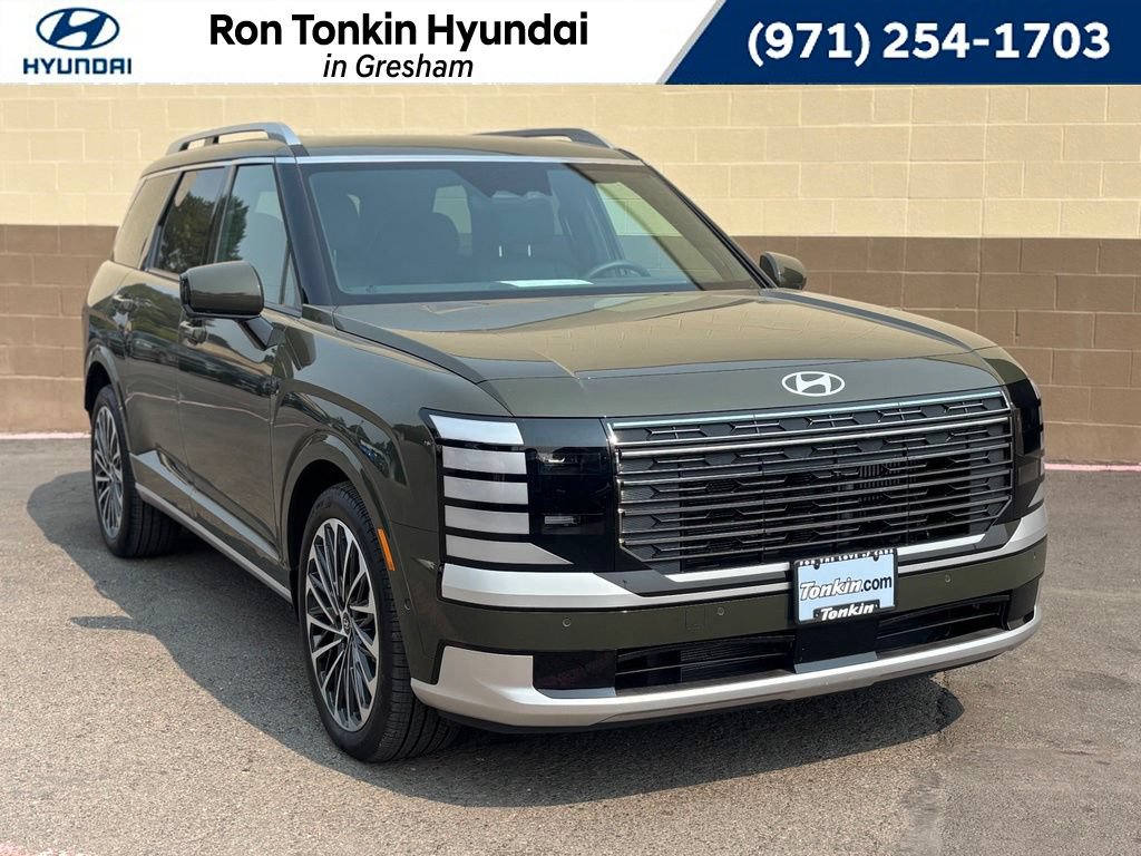 Certified 2026 Hyundai Palisade Calligraphy AWD/4WD video 1