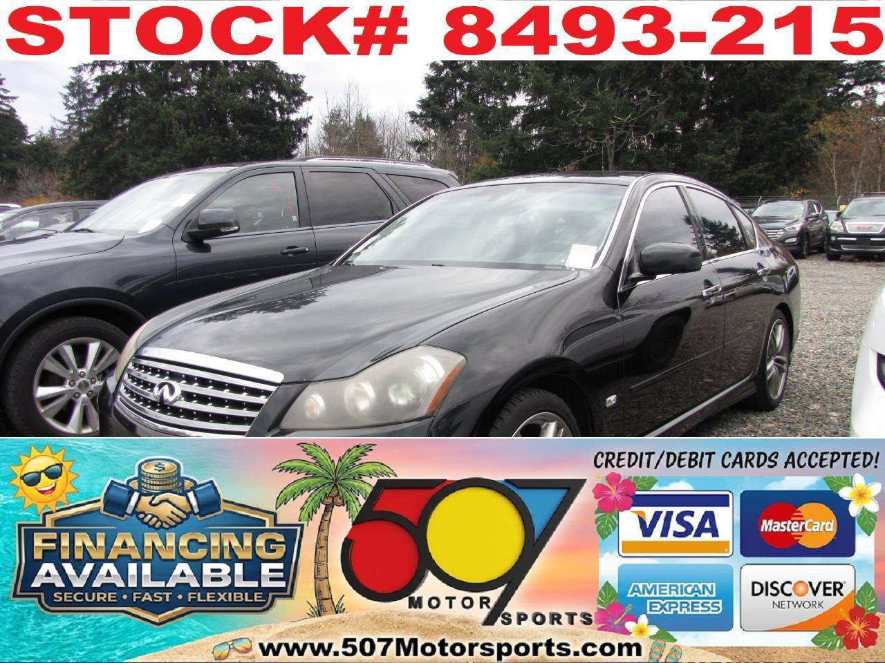 Used 2006 INFINITI M35