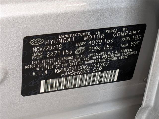 Used 2019 Hyundai Ioniq Limited w/ Ultimate Package 02 FWD image 26