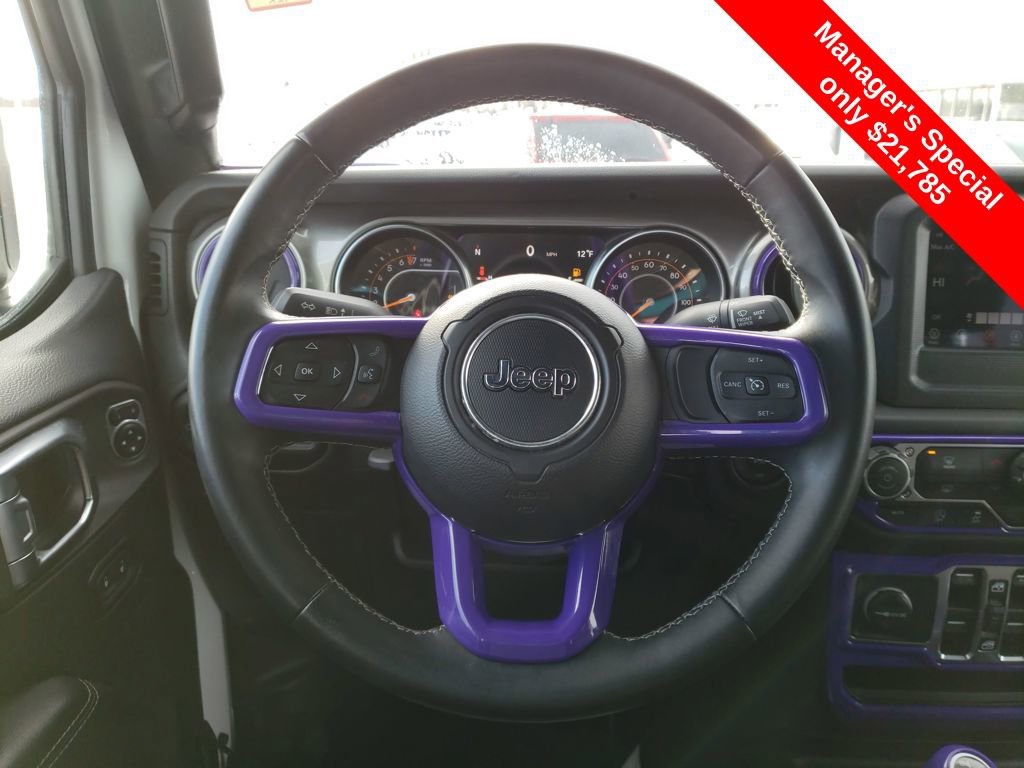 Used 2018 Jeep Wrangler Unlimited Sahara image 15