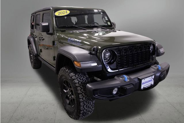 Used 2024 Jeep Wrangler Unlimited image 8