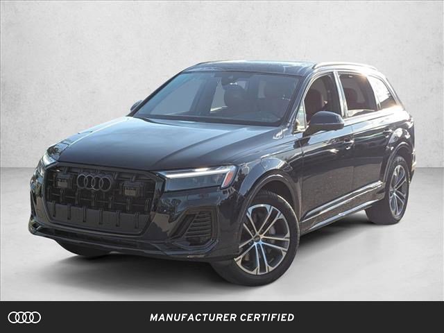 Certified 2025 Audi Q7 2.0T Premium Plus w/ Premium Plus Package