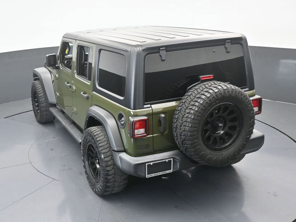 Used 2021 Jeep Wrangler Unlimited Sport image 47