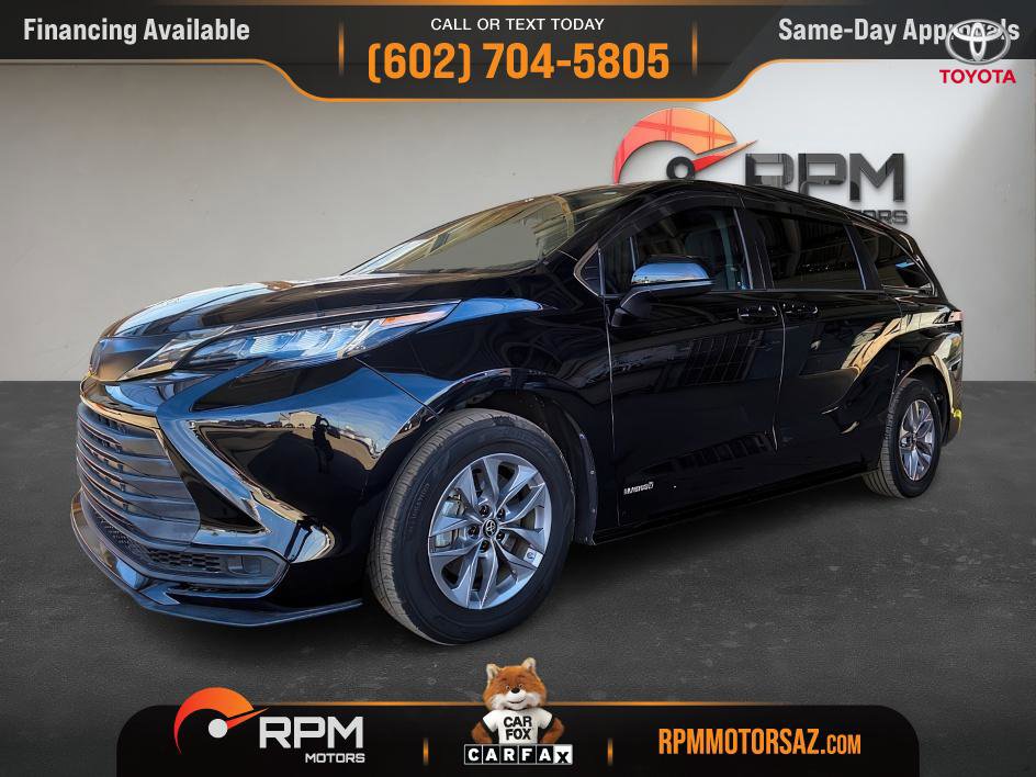 Used 2021 Toyota Sienna LE w/ LE Plus Package image 28