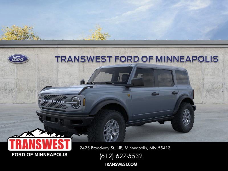 New 2025 Ford Bronco Badlands image 1