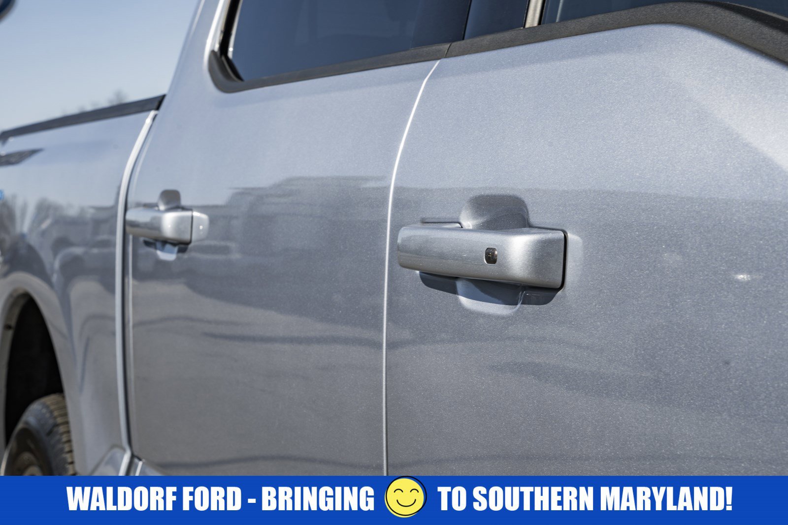 Used 2022 Ford F150 Lightning XLT w/ Equipment Group 312A High image 16