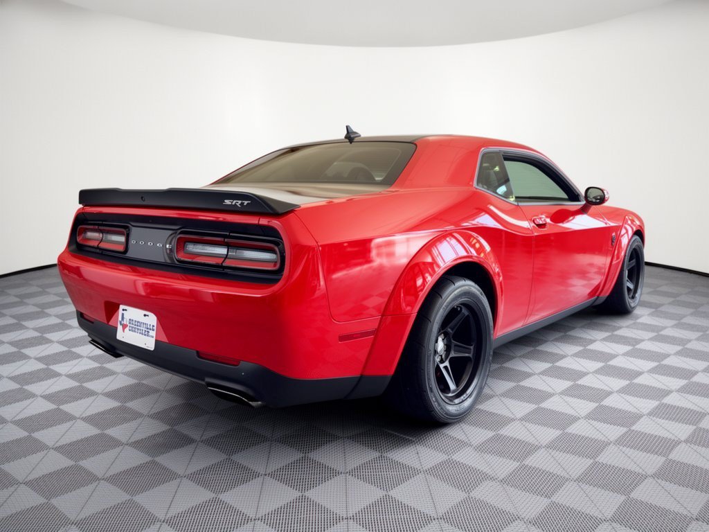 Used 2018 Dodge Challenger SRT Demon RWD image 9