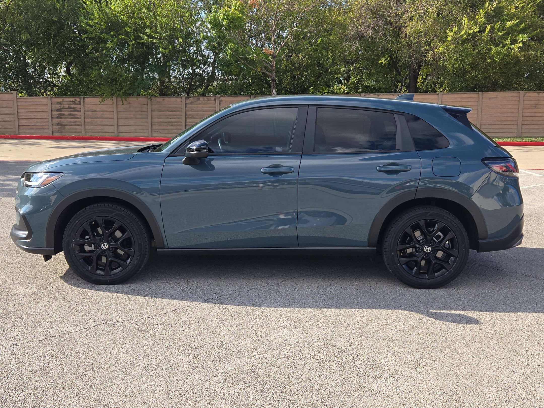 Certified 2024 Honda HR-V Sport image 6