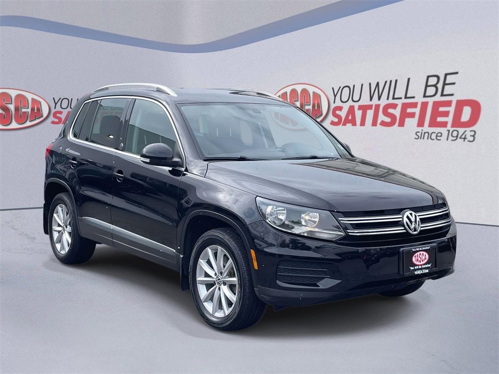 Used 2017 Volkswagen Tiguan Wolfsburg Edition