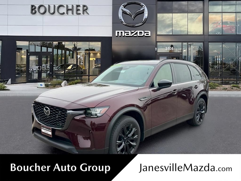 New 2026 MAZDA CX-90 3.3 Turbo w/ Premium Sport Pkg