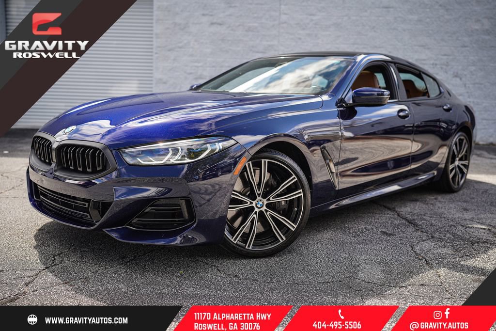 Used 2024 BMW 840i Gran Coupe w/ M Sport Professional Package image 1