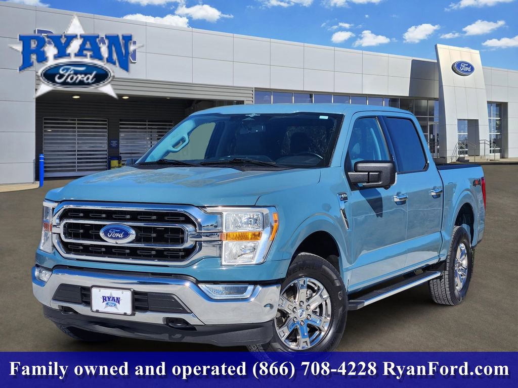 Used 2023 Ford F150 XLT w/ Equipment Group 301A Mid image 1