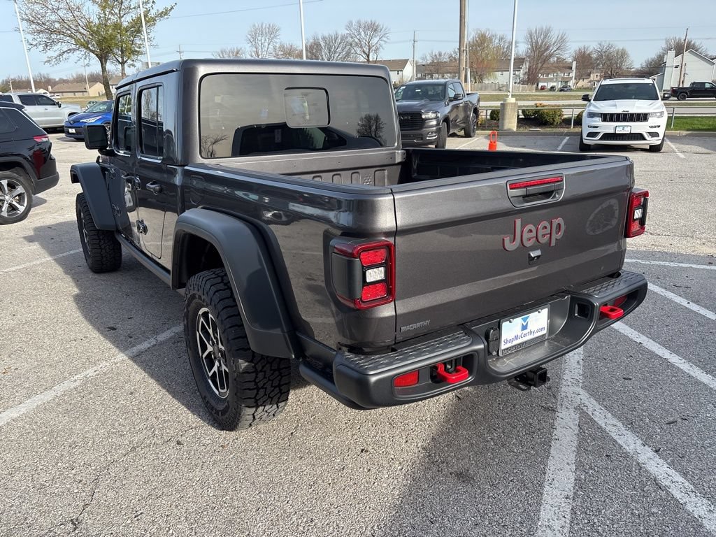 New 2026 Jeep Gladiator Rubicon w/ Steel Power Dome Hood Package AWD/4WD image 21