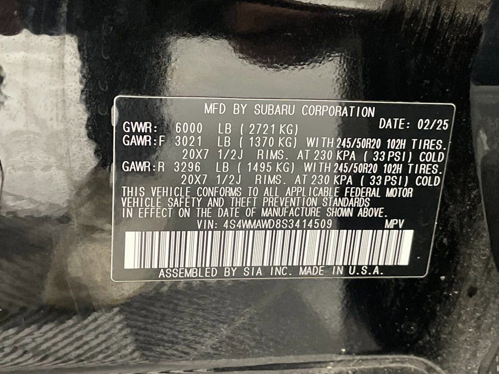 Used 2025 Subaru Ascent Bronze Edition image 26