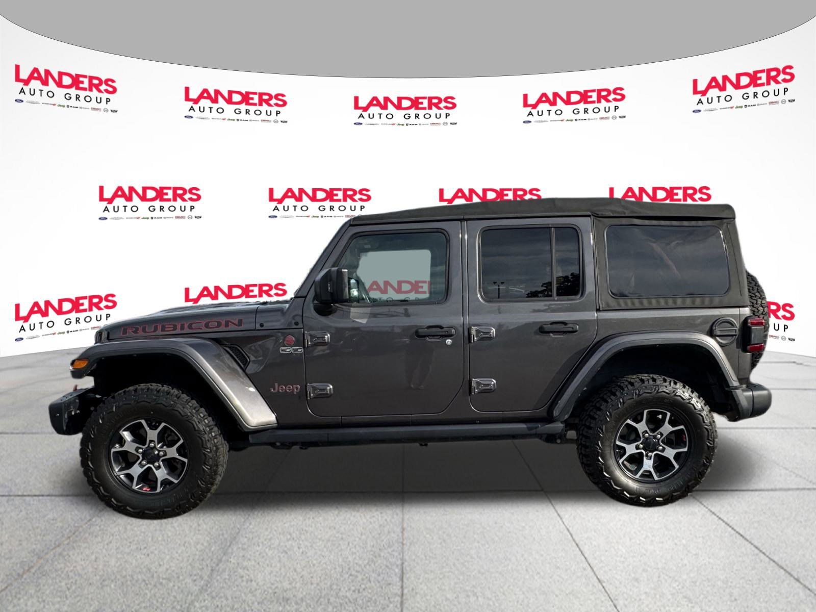 Used 2019 Jeep Wrangler Unlimited Rubicon image 6