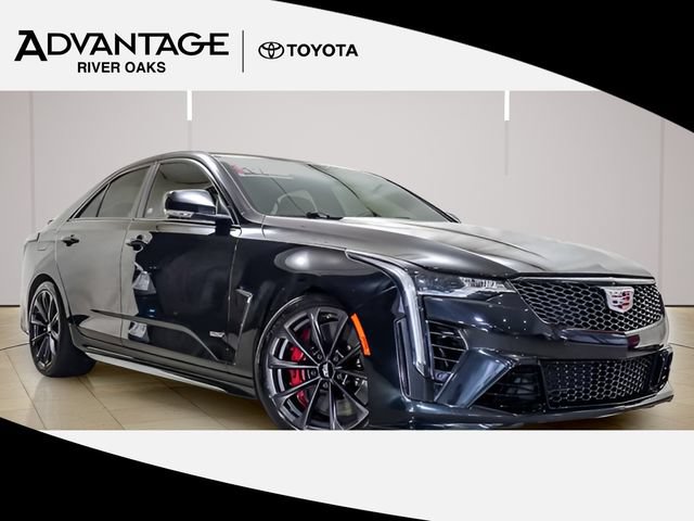 Used 2022 Cadillac CT4 V Blackwing w/ Driver Assist Package RWD image 1