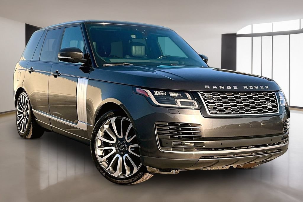Used 2021 Land Rover Range Rover Westminster Edition AWD/4WD image 3