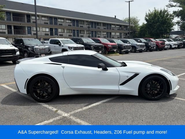Used 2016 Chevrolet Corvette Stingray Coupe RWD image 10
