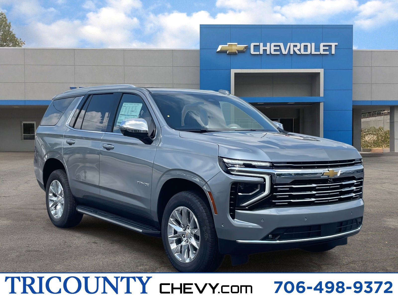 New 2025 Chevrolet Tahoe Premier w/ Sun And Tow Package