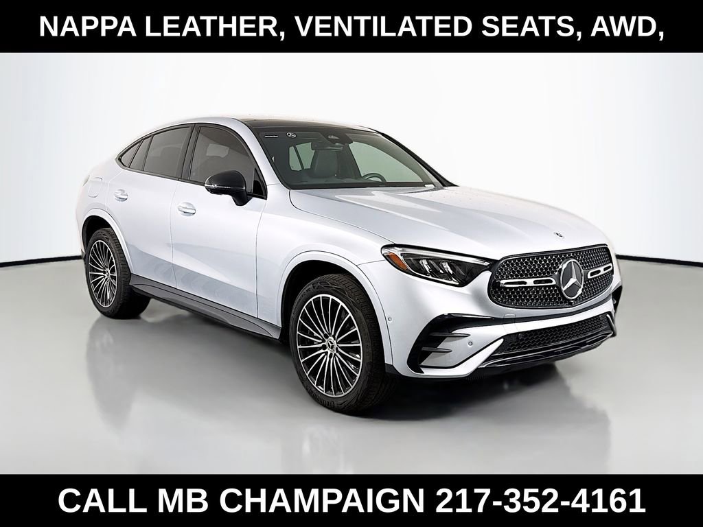 Used 2024 Mercedes-Benz GLC 300 4MATIC w/ AMG Line image 1