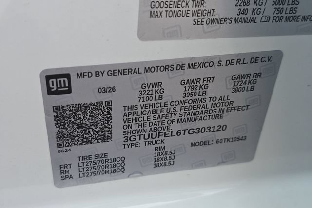 Used 2026 GMC Sierra 1500 AT4X w/ AT4X AEV Edition AWD/4WD image 35