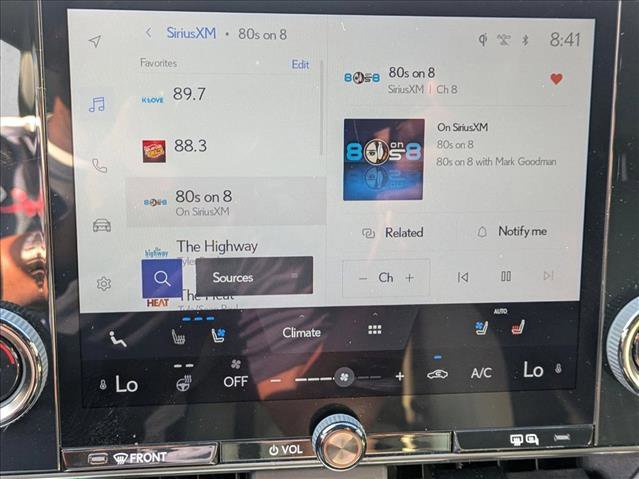 Used 2023 Lexus NX 350 AWD image 13