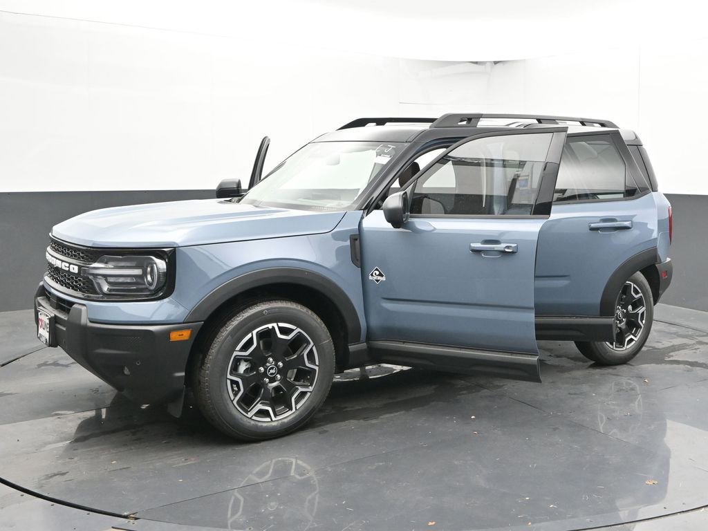 New 2025 Ford Bronco Sport Outer Banks w/ Outer Banks Tech Package+ AWD/4WD image 48